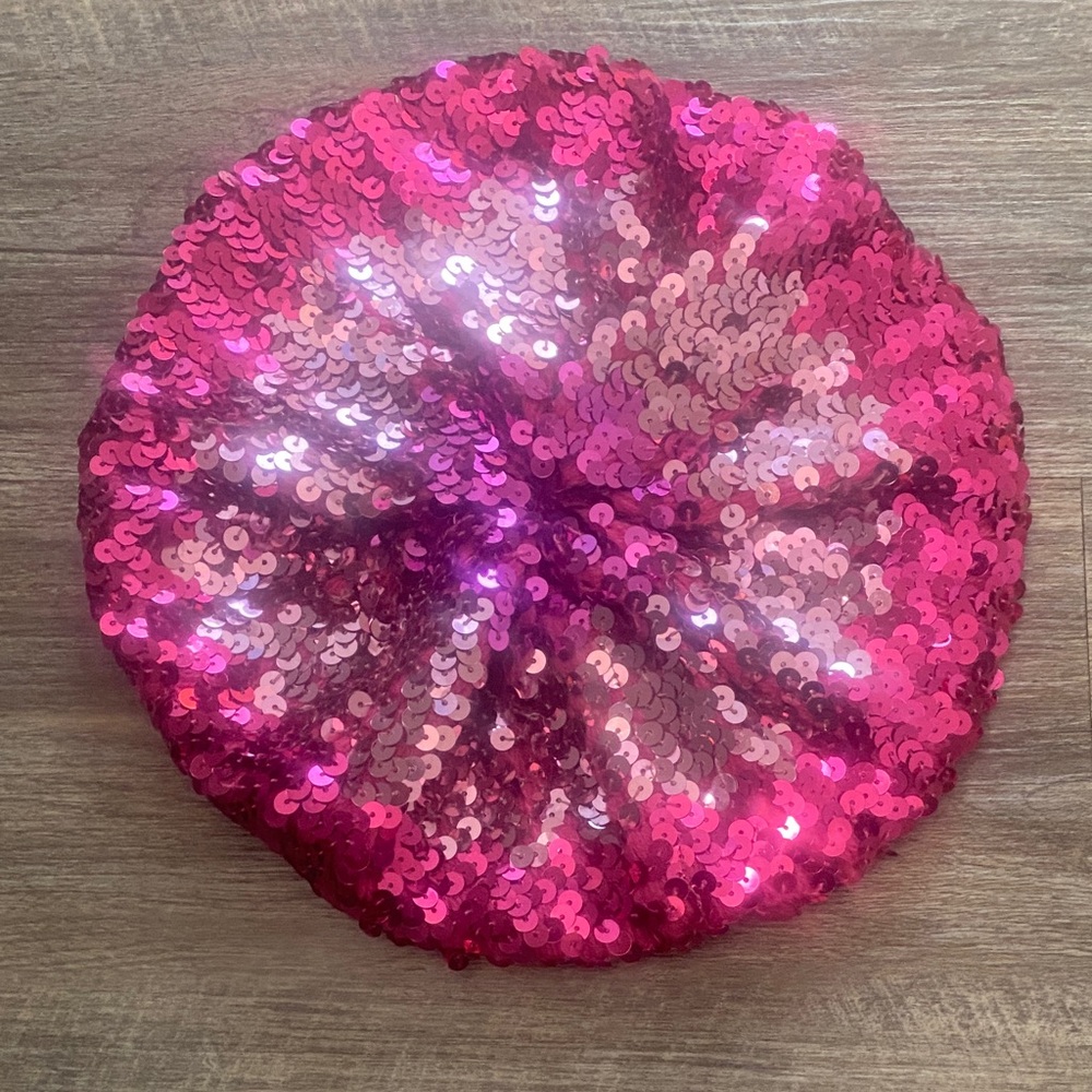 Children’s Place Girl’s Sequined Beret